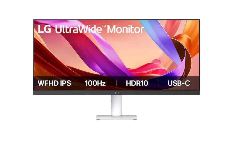 LG UltraWide 29U531A-W 29-inch WFHD IPS UltraWide 100Hz Monitor with USB Type-C