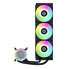 GA II Lite 360mm ARGB CPU Liquid Cooler Black View 2