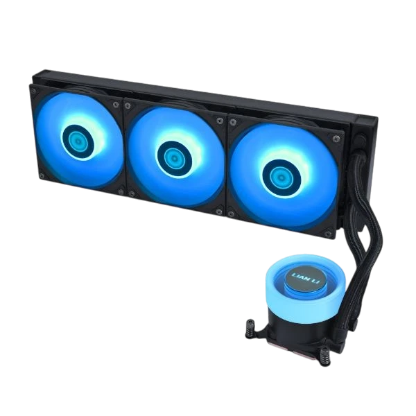 GA II Lite 360mm ARGB CPU Liquid Cooler Black