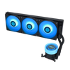 GA II Lite 360mm ARGB CPU Liquid Cooler Black View 1