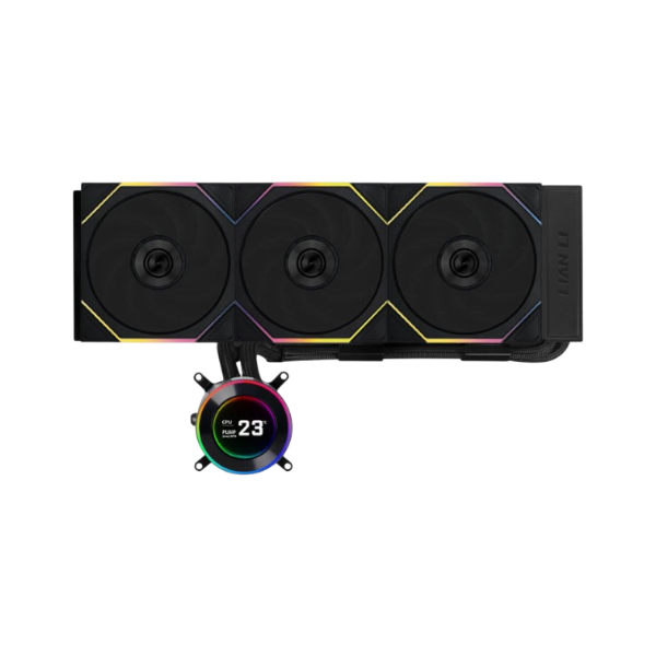 Hydroshift II LCD C 360TL AIO CPU Liquid Cooler Black