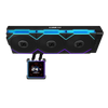 Hydroshift II LCD S 360TL AIO CPU Liquid Cooler Black View 1