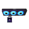 Hydroshift II LCD S360CL AIO CPU Liquid Cooler Black View 2