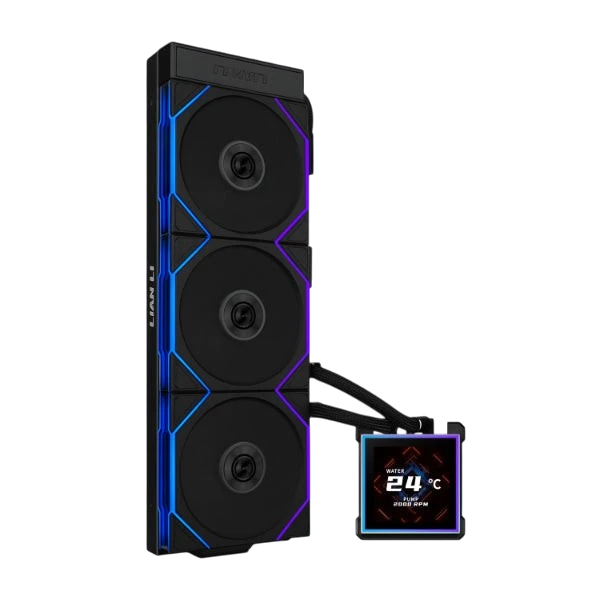 Hydroshift II LCD S360CL AIO CPU Liquid Cooler Black