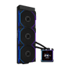 Hydroshift II LCD S360CL AIO CPU Liquid Cooler Black View 1