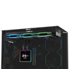 Hydroshift II LCD S 360TL AIO CPU Liquid Cooler Black View 3