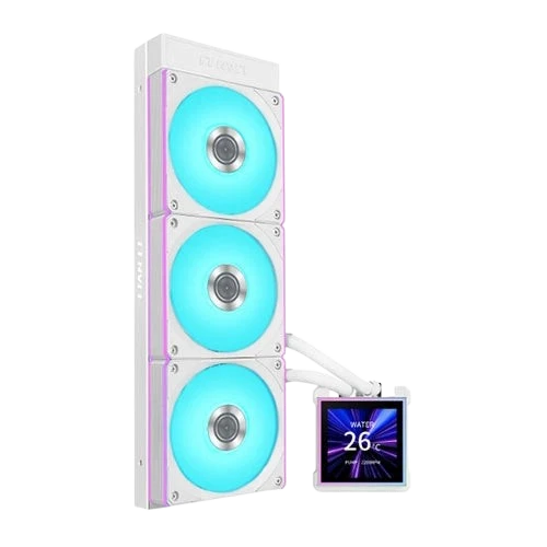 Hydroshift II LCD S360CL AIO CPU Liquid Cooler White