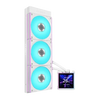 Hydroshift II LCD S360CL AIO CPU Liquid Cooler White View 1