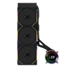 Hydroshift II LCD C 360TL AIO CPU Liquid Cooler Black View 2
