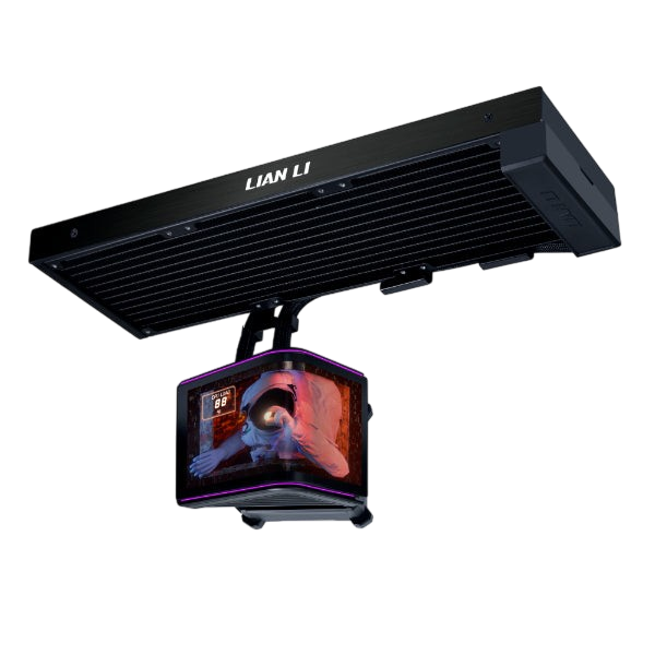 Hydroshift II OLED Curved 360N Liquid CPU Cooler