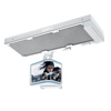 Hydroshift II OLED Curved 360N Liquid CPU Cooler White View 1