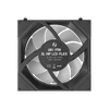 Lian Li UNI FAN SL-INF LCD FLEX 120mm ARGB PWM Cabinet Fan Black (3 Pack) View 3