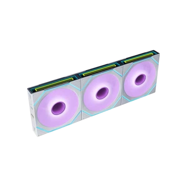 Lian Li UNI FAN SL-INF FLEX 120mm ARGB PWM Cabinet Fan WHITE (3 Pack)