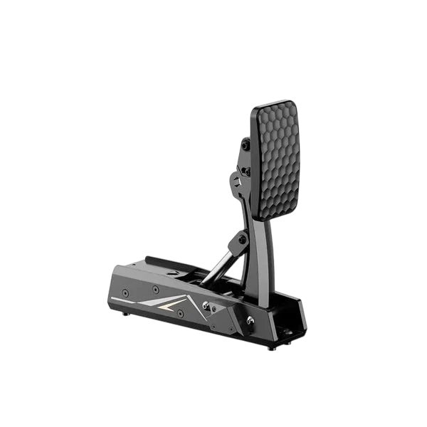 MOZA CRP2 Load Cell Clutch Pedal – 3-Stage Feel, Dual-Spring Adjustment, Tool-Free Tuning