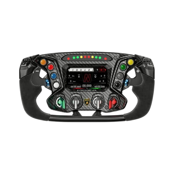 MOZA  Lamborghini ESSENZA SCV12 Sim-Racing Steering Wheel
