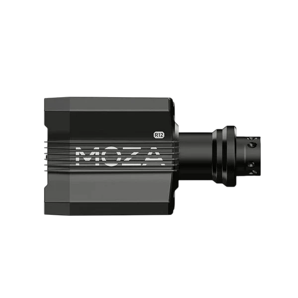 MOZA R12 V2 Direct Drive Wheel Base – 12 Nm, 21-bit Magnetic Encoder, 2700° Rotation