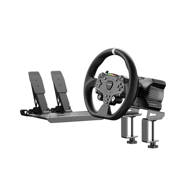 MOZA R3 Racing Bundle for Xbox & PC – 3.9 Nm Direct Drive, ESX Wheel & SR-P Lite Pedals