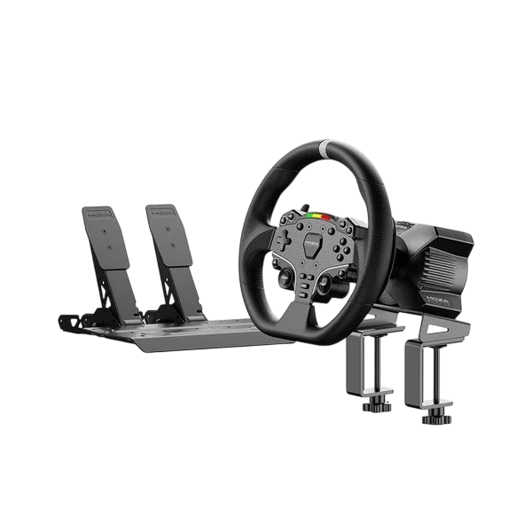 MOZA R3 Racing Wheel & Pedals Bundle for PC RS074