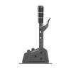 MOZA SGP Sequential Shifter – All-Metal, Adjustable Damper, Hall Sensor & RGB Buttons View 4