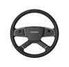 MOZA TSW Truck Wheel – 400mm, 16 Programmable Buttons, Dual Clutch & RGB RPM LEDs View 1