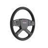 MOZA TSW Truck Wheel – 400mm, 16 Programmable Buttons, Dual Clutch & RGB RPM LEDs View 5