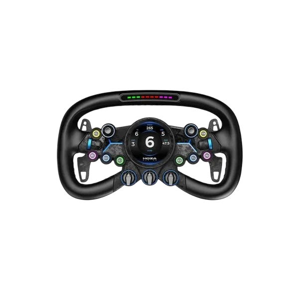 MOZA Vision GS Steering Wheel – 310mm, 2.85