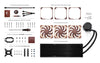 Noctua NL-LC1-42 420mm All-in-One Liquid CPU Cooler View 3
