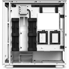 NZXT H7 Elite White E-ATX Mid Tower Cabinet View 4