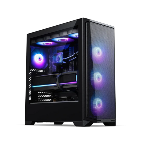 Phanteks Eclipse G370A High Airflow E-ATX Mid Tower Cabinet Black