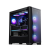 Phanteks Eclipse G370A High Airflow E-ATX Mid Tower Cabinet Black View 1