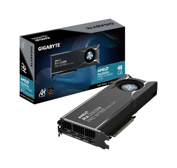 Radeon PRO W7900 Dual Slot AI TOP 48GB