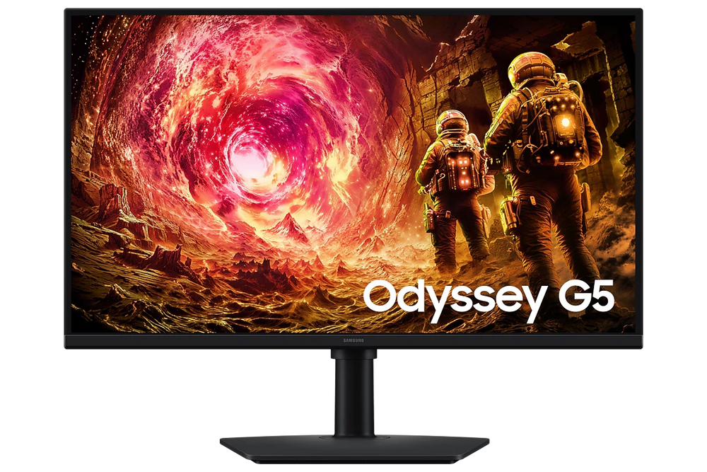 Samsung Odyssey G5 27" QHD 180Hz Gaming Monitor LS27FG502EW