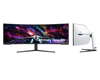 Samsung Odyssey Neo G9 57-inch Dual UHD 240Hz Curved Gaming Monitor- LS57CG950NWXXL View 3