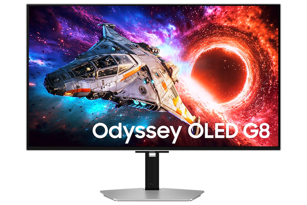 Samsung Odyssey OLED G8 G80SH 32-inch 4K UHD QD-OLED 240Hz Smart Gaming Monitor (LS32HG800SWXXL)
