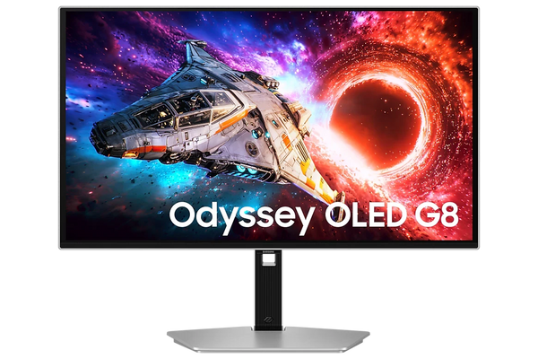 Samsung Odyssey OLED G8 G80SH 27-inch 4K 240Hz QD-OLED Gaming Monitor- LS27HG800SW