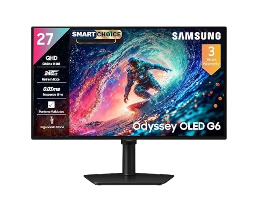 Samsung Odyssey OLED G6 G61SH 27