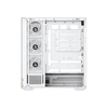 TAG Gamerz Stellar Prime ARGB Mid Tower Gaming Cabinet White View 3