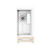 TAG Gamerz Stellar Prime ARGB Mid Tower Gaming Cabinet White View 4