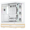 TAG Gamerz Stellar Prime ARGB Mid Tower Gaming Cabinet White View 1
