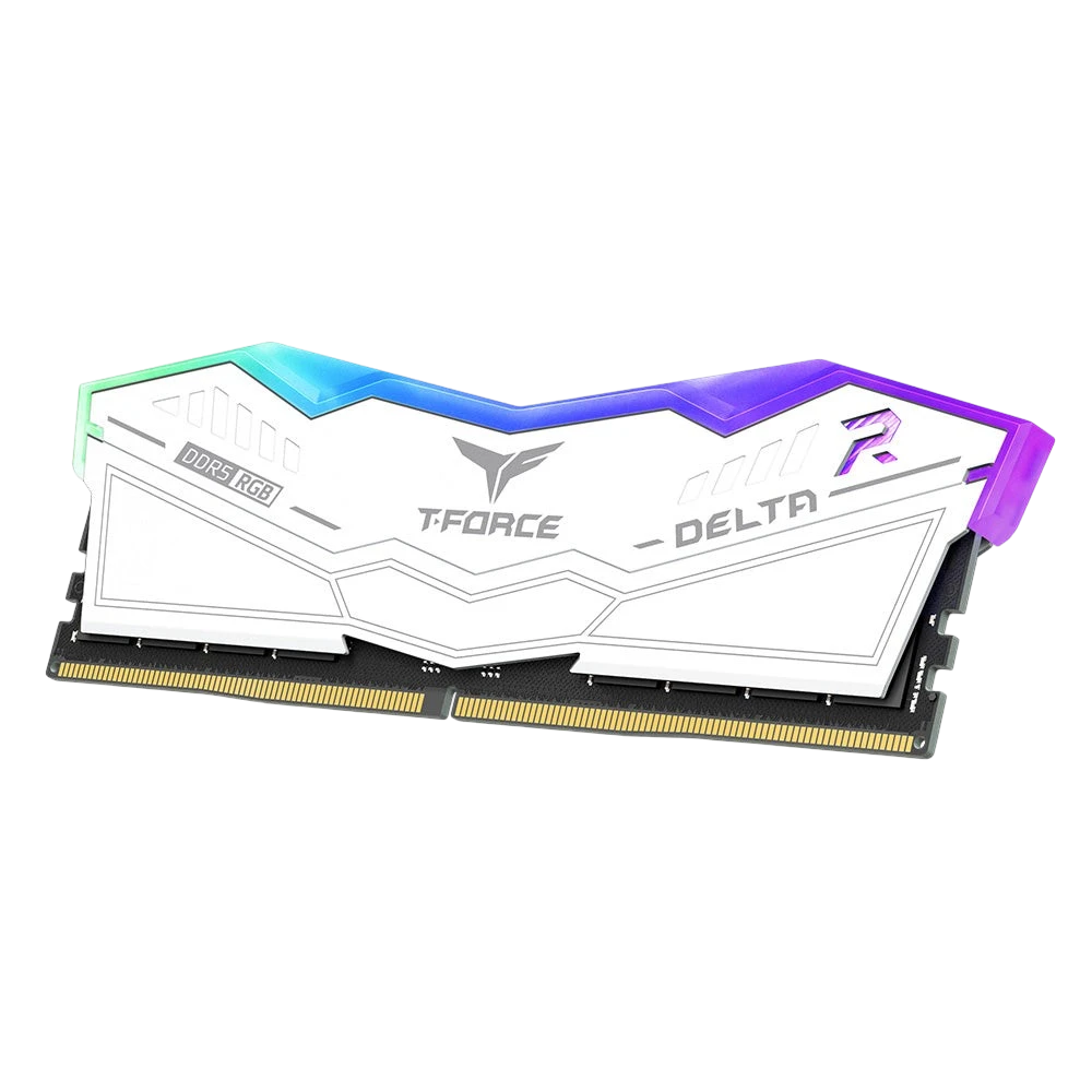 32GB DELTA RGB WHITE 6000 MHz CL38 DDR5