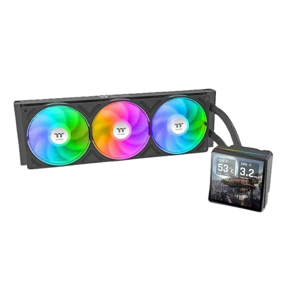 Thermaltake TH360 V3 Ultra ARGB Sync 360mm AIO Liquid CPU Cooler with 3.95