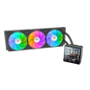 Thermaltake TH360 V3 Ultra ARGB Sync 360mm AIO Liquid CPU Cooler with 3.95" LCD View 1