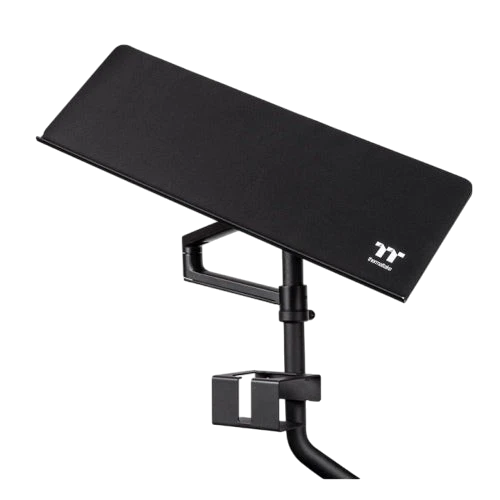 Thermaltake Keyboard & Mouse Tray | Adjustable Sim Racing Keyboard Mount