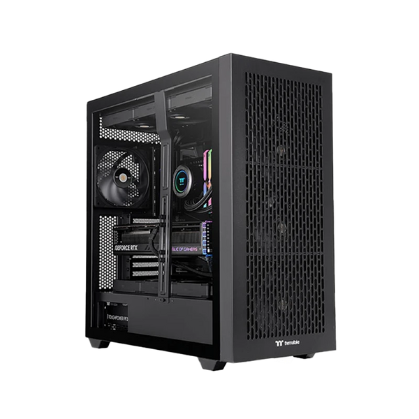 AX500 Full Tower E-ATX Cabinet Black