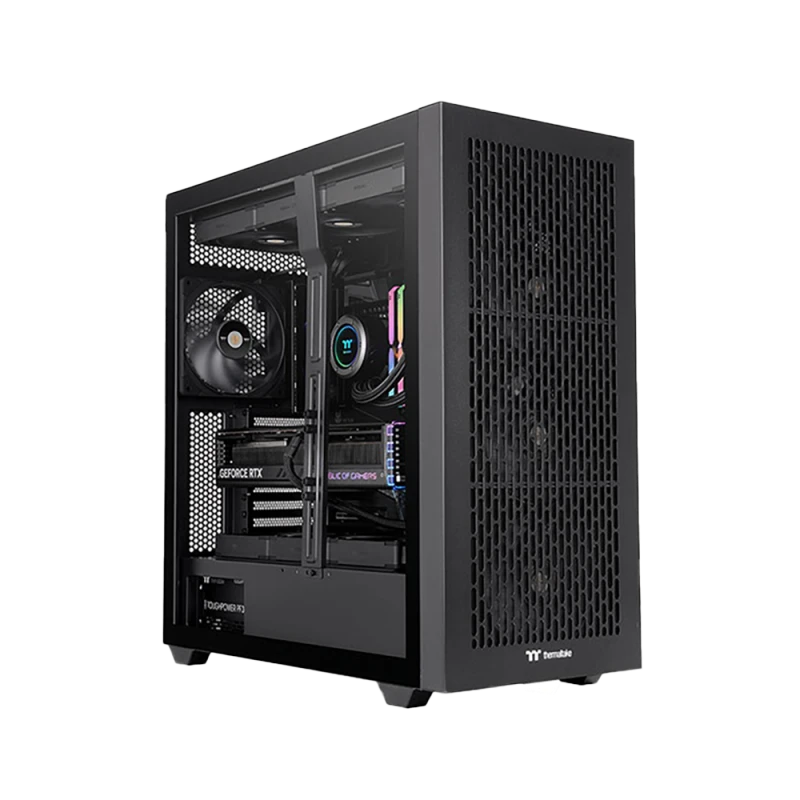 AX500 Full Tower E-ATX Cabinet Black
