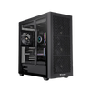 AX500 Full Tower E-ATX Cabinet Black View 1