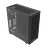 AX500 Full Tower E-ATX Cabinet Black View 4