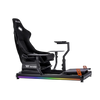 Thermaltake GF500 Flight Simulator Cockpit | Premium Aluminum & Steel Flight Sim Rig View 1