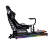 Thermaltake GF500 Flight Simulator Cockpit | Premium Aluminum & Steel Flight Sim Rig View 3