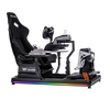 Thermaltake GF500 Flight Simulator Cockpit | Premium Aluminum & Steel Flight Sim Rig View 4